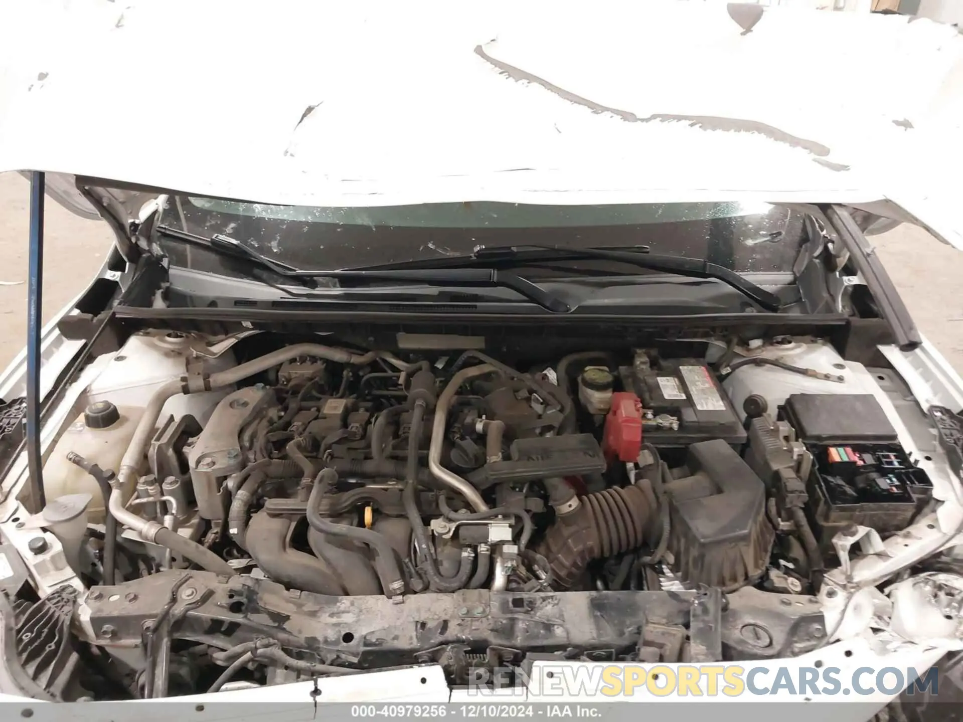 10 fotografías del automóvil dañado 3N1AB8CV6LY310235 NISSAN SENTRA 2020