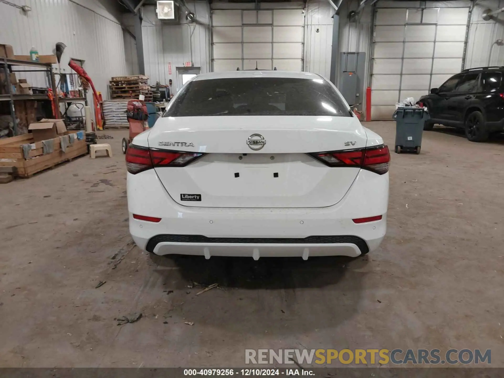 16 fotografías del automóvil dañado 3N1AB8CV6LY310235 NISSAN SENTRA 2020