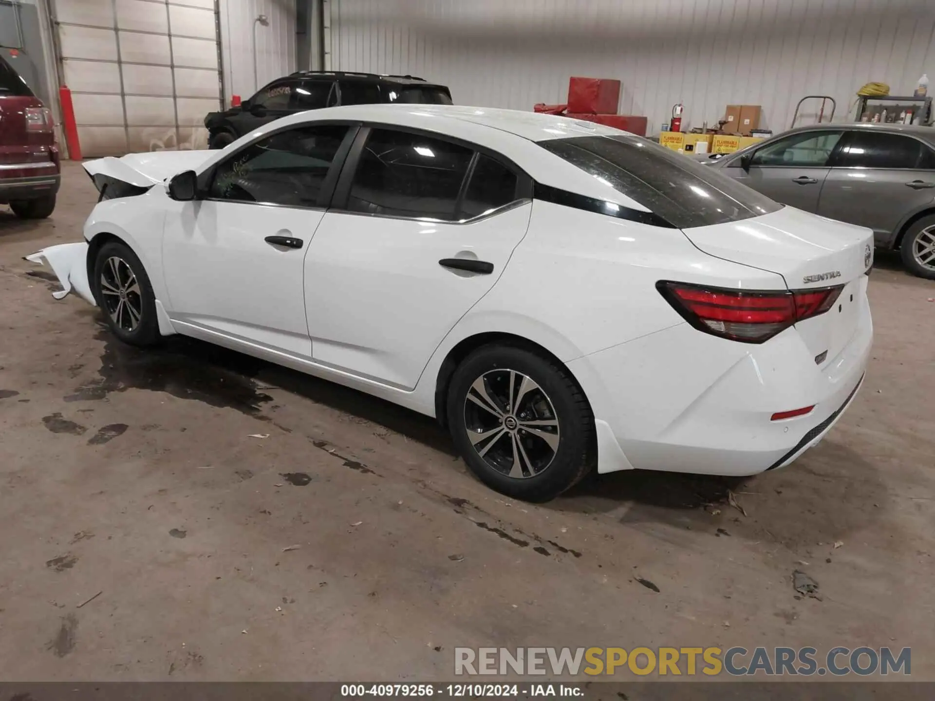 3 fotografías del automóvil dañado 3N1AB8CV6LY310235 NISSAN SENTRA 2020