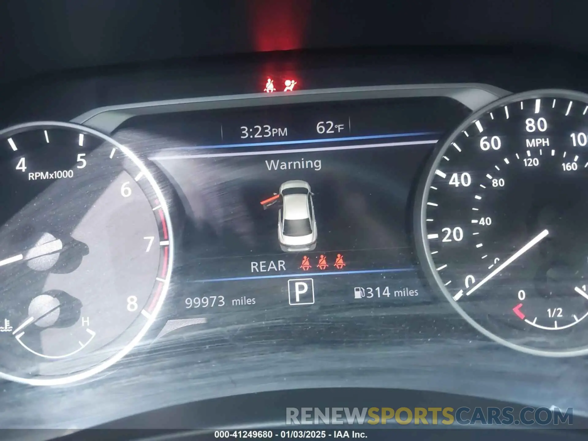 7 fotografías del automóvil dañado 3N1AB8CV7LY206045 NISSAN SENTRA 2020