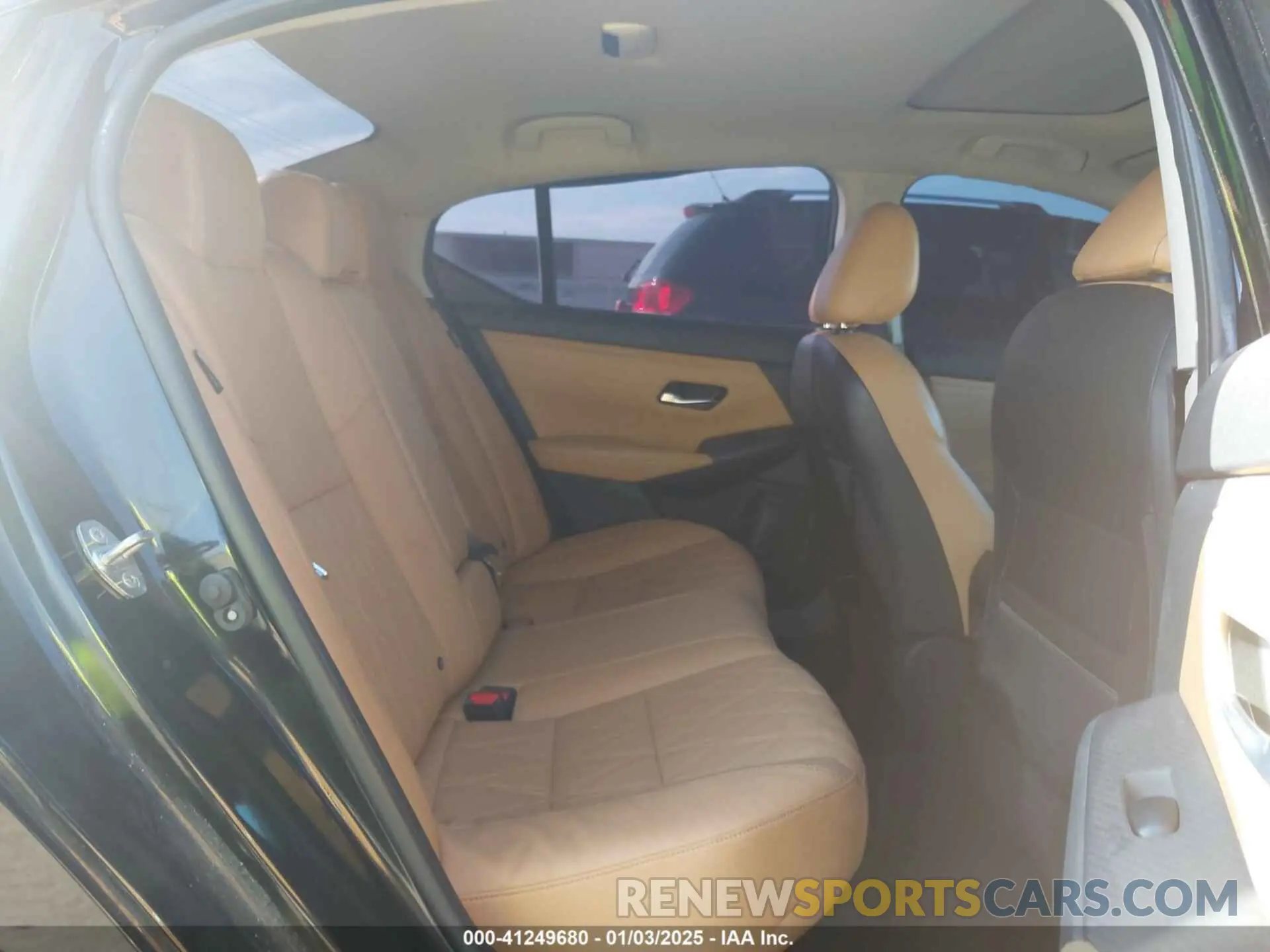 8 fotografías del automóvil dañado 3N1AB8CV7LY206045 NISSAN SENTRA 2020