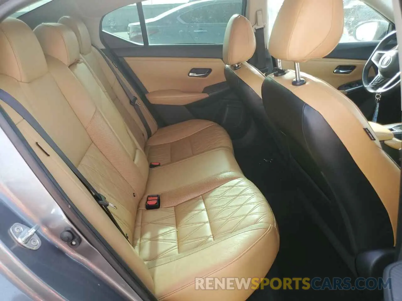 10 fotografías del automóvil dañado 3N1AB8CV7LY214470 NISSAN SENTRA 2020
