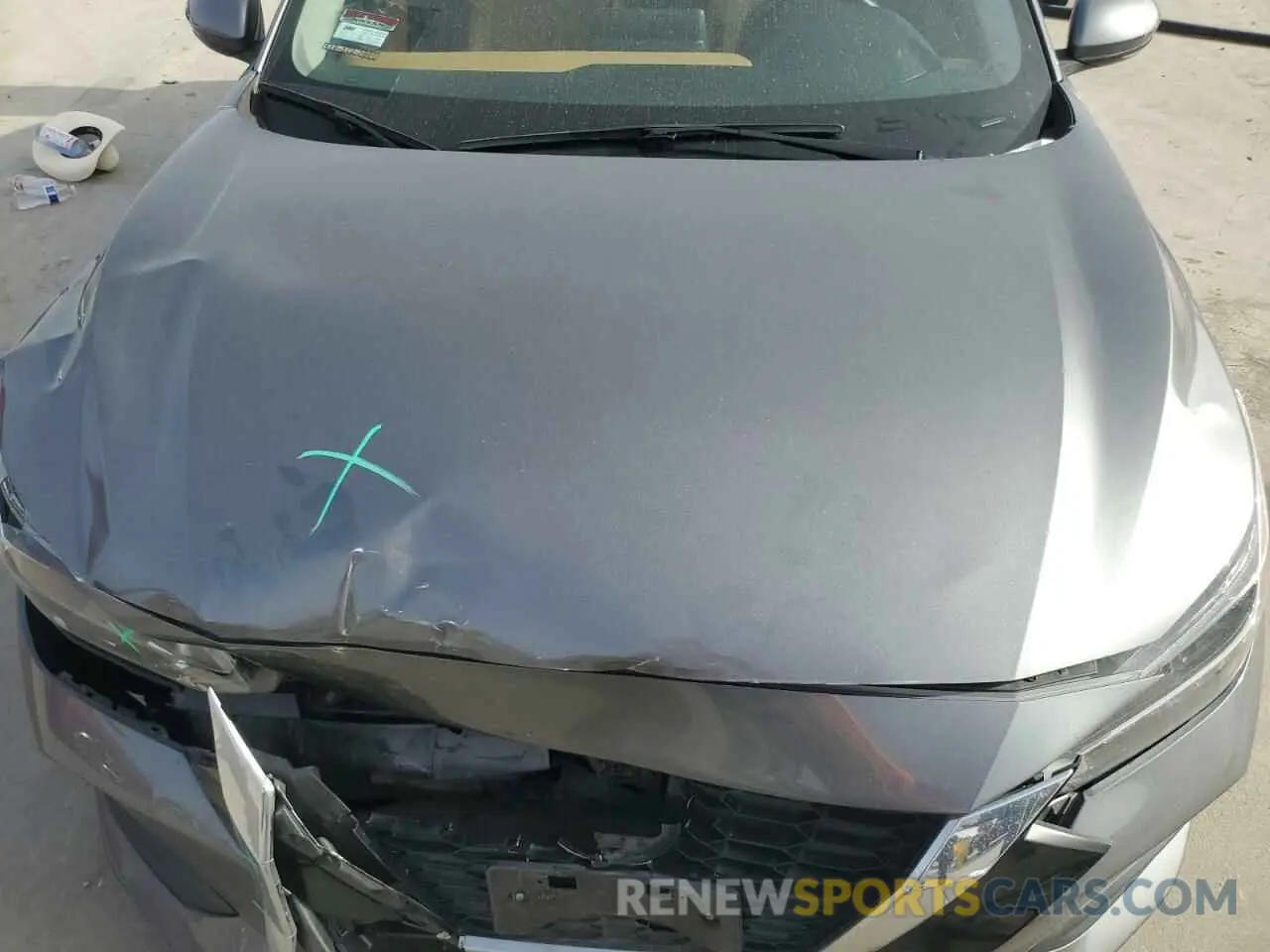 11 fotografías del automóvil dañado 3N1AB8CV7LY214470 NISSAN SENTRA 2020