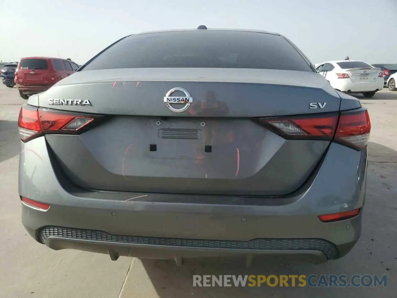 6 fotografías del automóvil dañado 3N1AB8CV7LY214470 NISSAN SENTRA 2020
