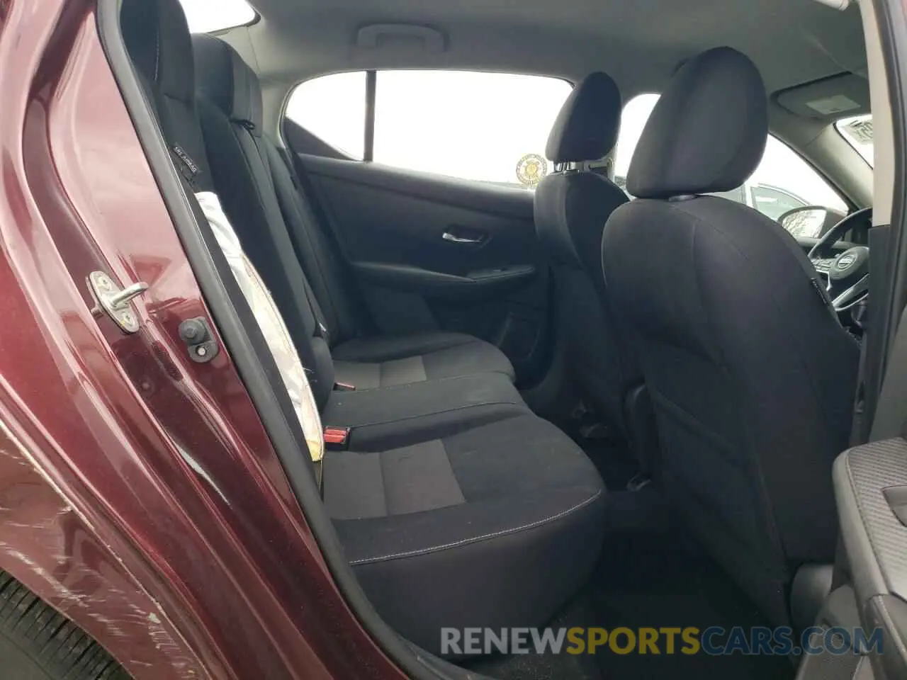 11 fotografías del automóvil dañado 3N1AB8CV7LY226571 NISSAN SENTRA 2020