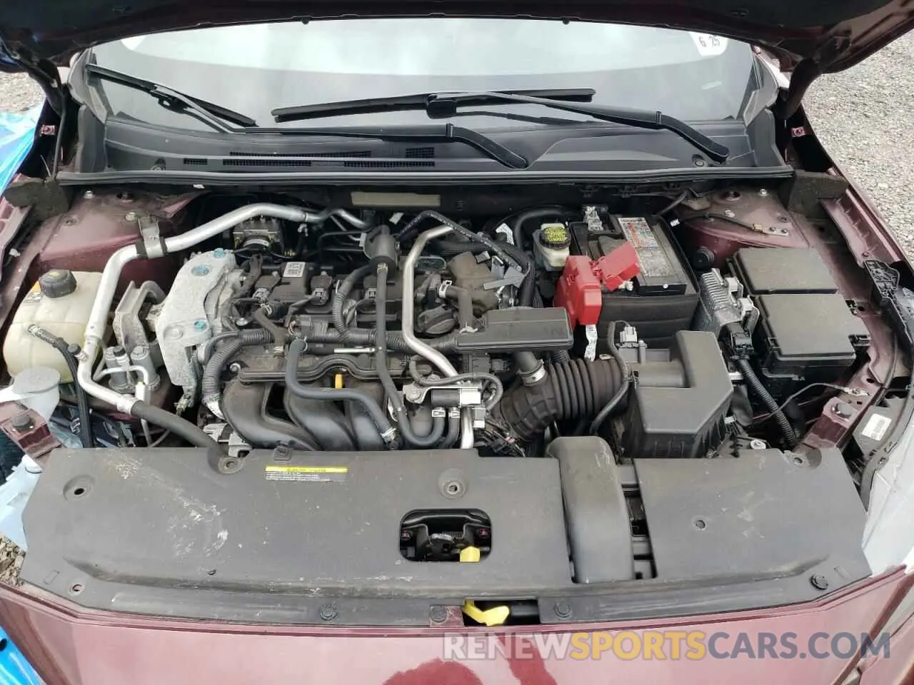 13 fotografías del automóvil dañado 3N1AB8CV7LY226571 NISSAN SENTRA 2020