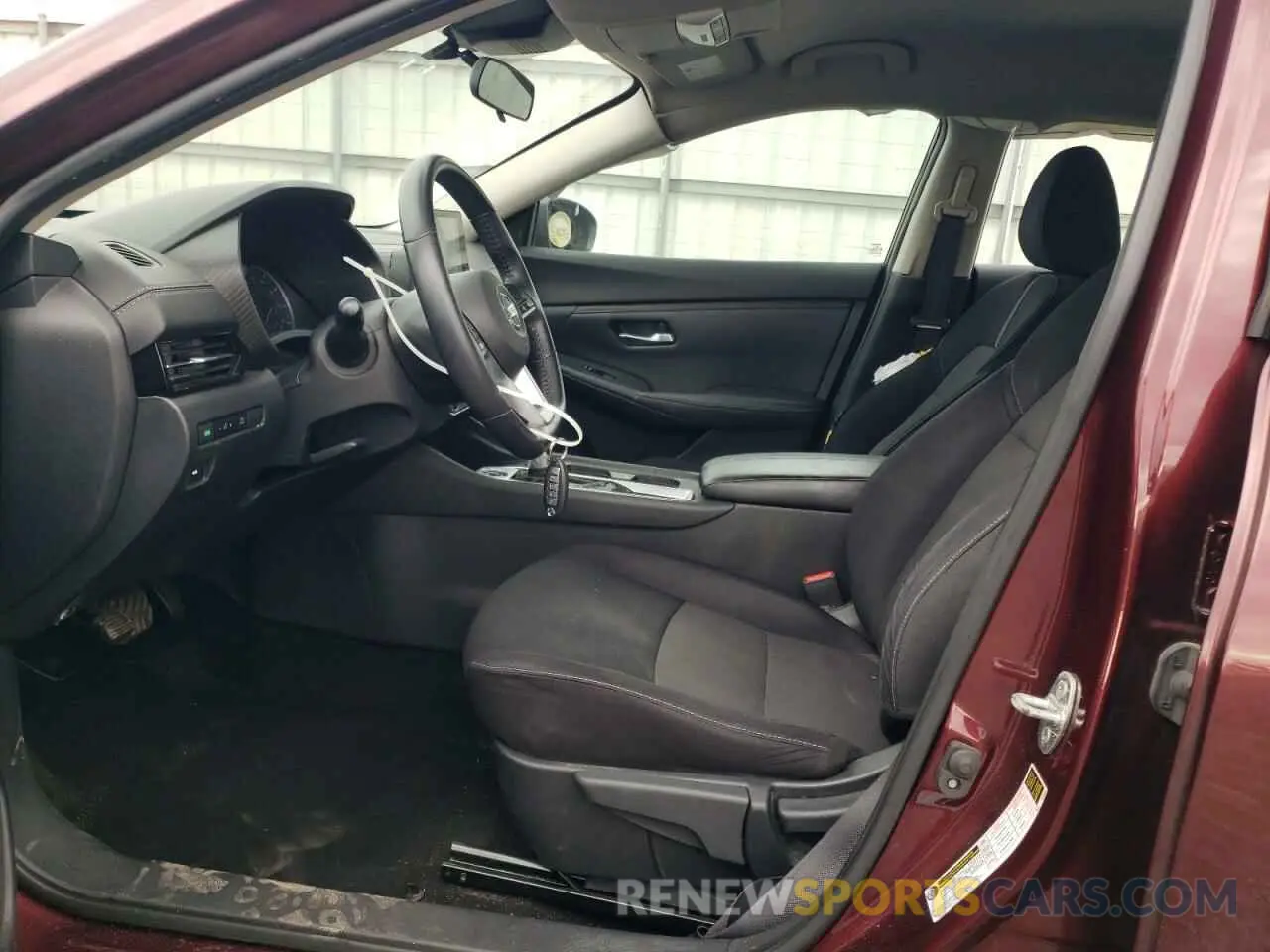 7 fotografías del automóvil dañado 3N1AB8CV7LY226571 NISSAN SENTRA 2020