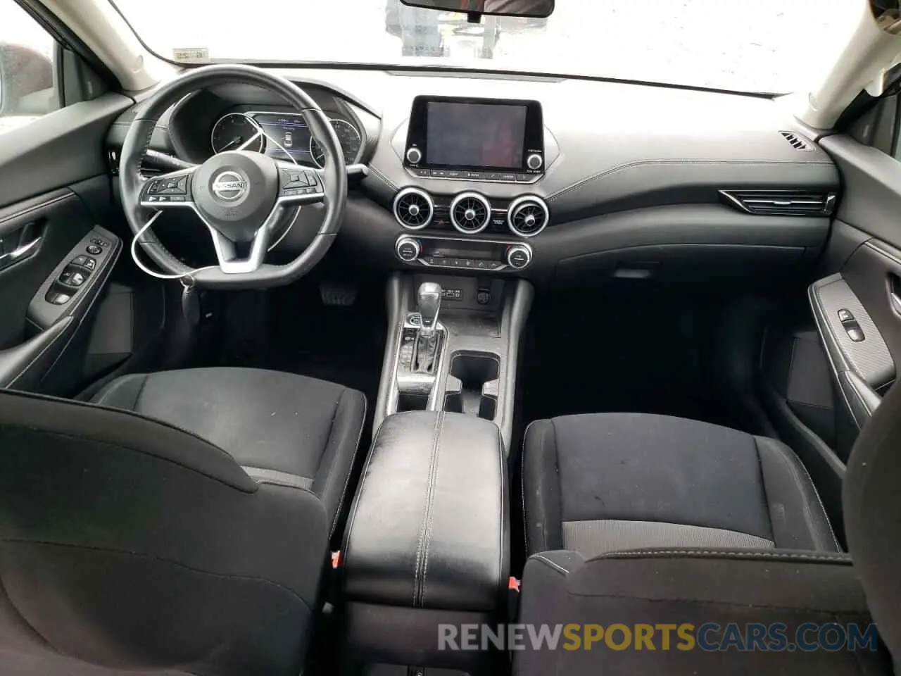 8 fotografías del automóvil dañado 3N1AB8CV7LY226571 NISSAN SENTRA 2020