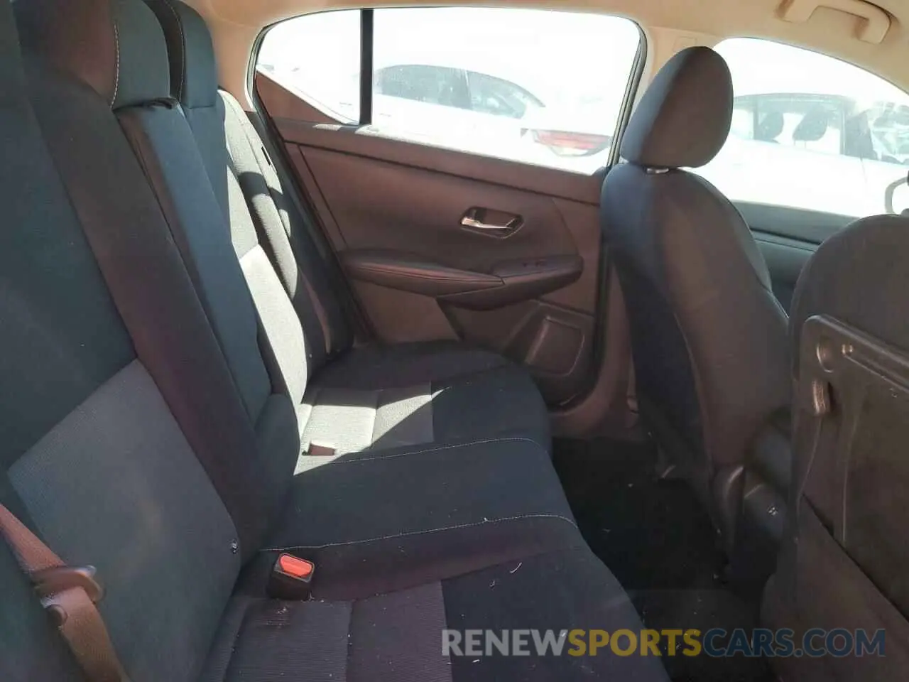 10 fotografías del automóvil dañado 3N1AB8CV7LY231382 NISSAN SENTRA 2020