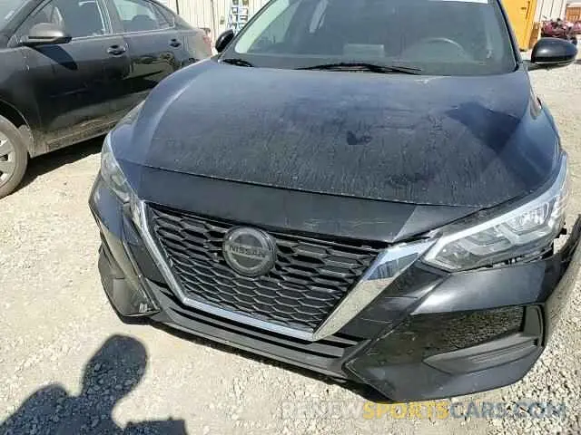 11 fotografías del automóvil dañado 3N1AB8CV7LY231382 NISSAN SENTRA 2020