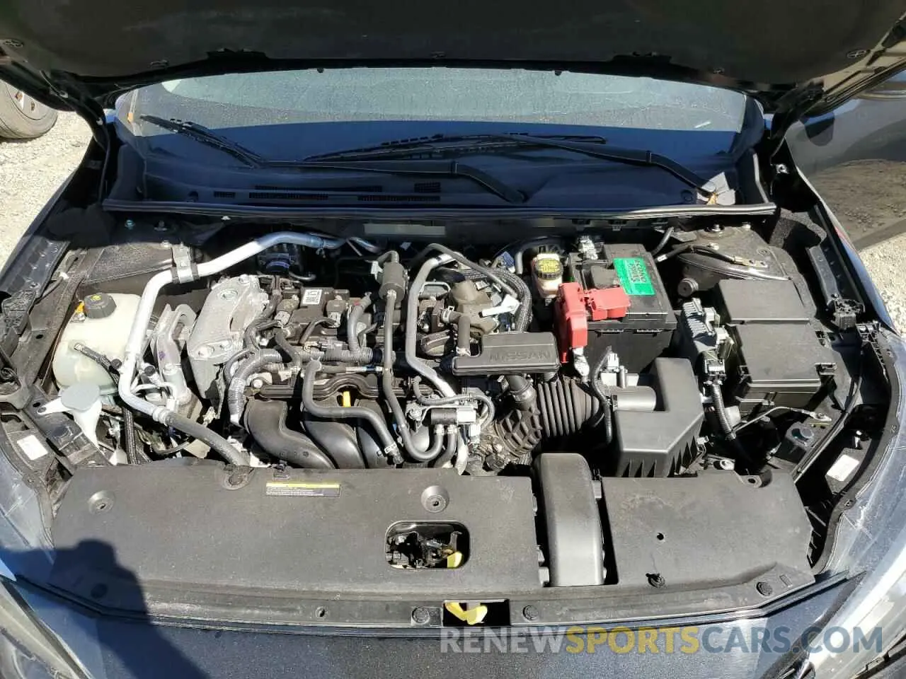12 fotografías del automóvil dañado 3N1AB8CV7LY231382 NISSAN SENTRA 2020
