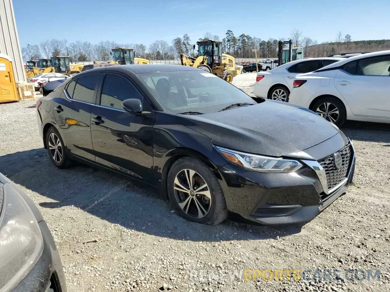 4 fotografías del automóvil dañado 3N1AB8CV7LY231382 NISSAN SENTRA 2020
