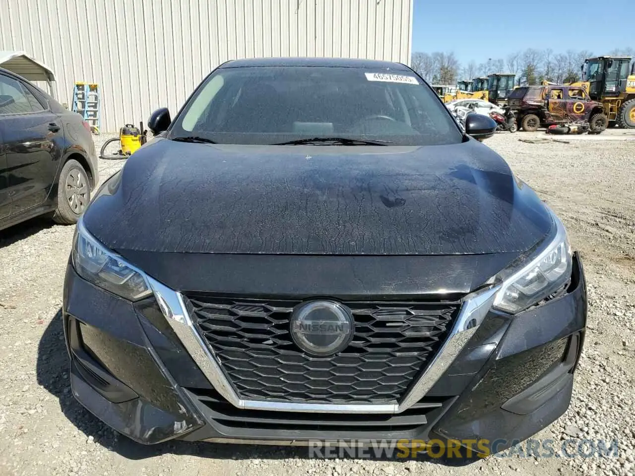 5 fotografías del automóvil dañado 3N1AB8CV7LY231382 NISSAN SENTRA 2020