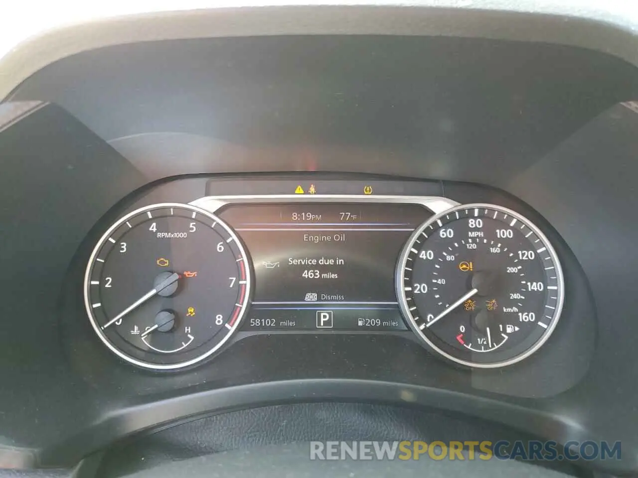9 fotografías del automóvil dañado 3N1AB8CV7LY231382 NISSAN SENTRA 2020