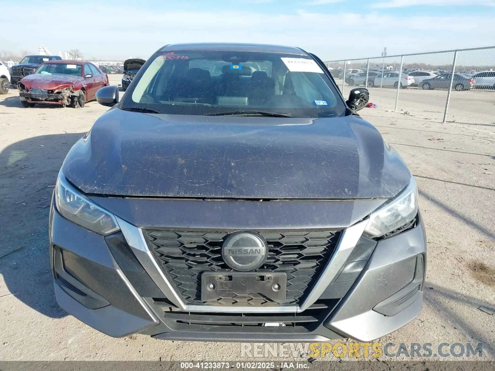 12 fotografías del automóvil dañado 3N1AB8CV7LY245301 NISSAN SENTRA 2020