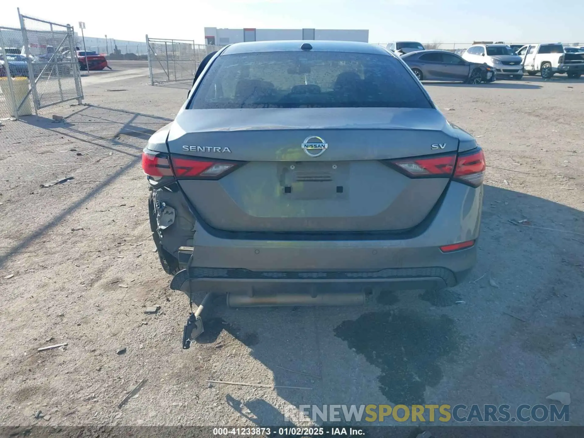 16 fotografías del automóvil dañado 3N1AB8CV7LY245301 NISSAN SENTRA 2020