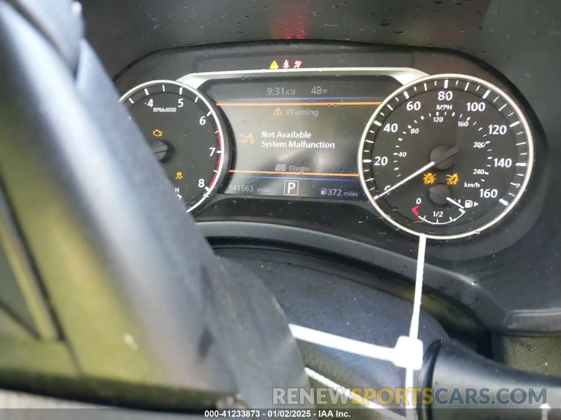 7 fotografías del automóvil dañado 3N1AB8CV7LY245301 NISSAN SENTRA 2020