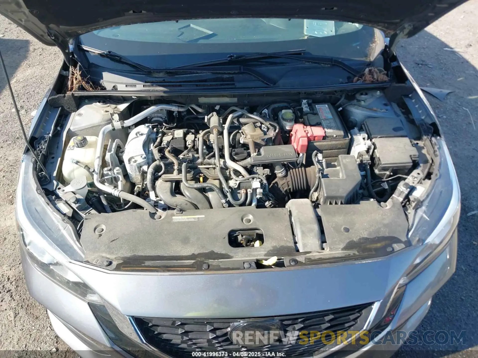 10 fotografías del automóvil dañado 3N1AB8CV7LY245699 NISSAN SENTRA 2020