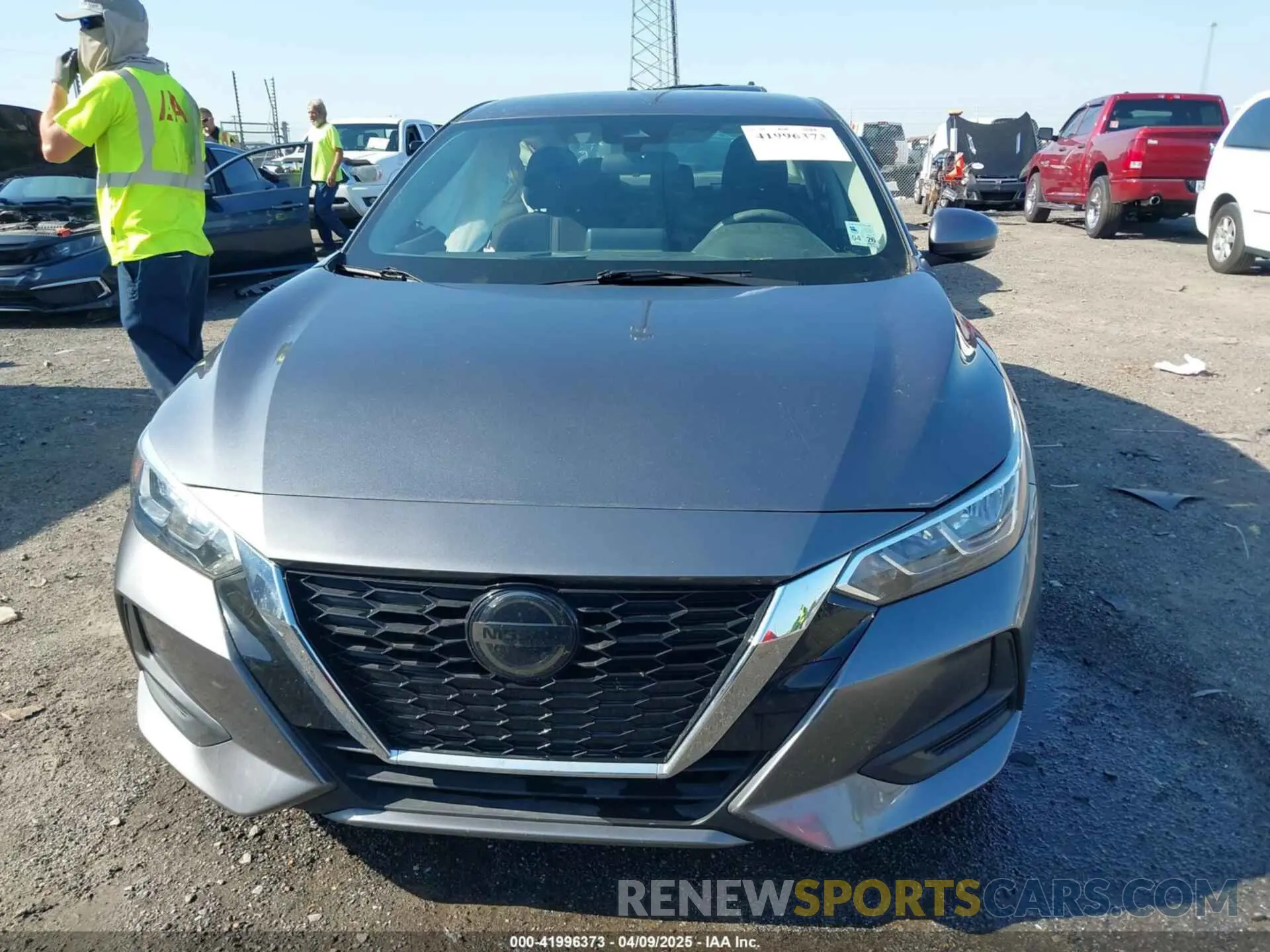 12 fotografías del automóvil dañado 3N1AB8CV7LY245699 NISSAN SENTRA 2020