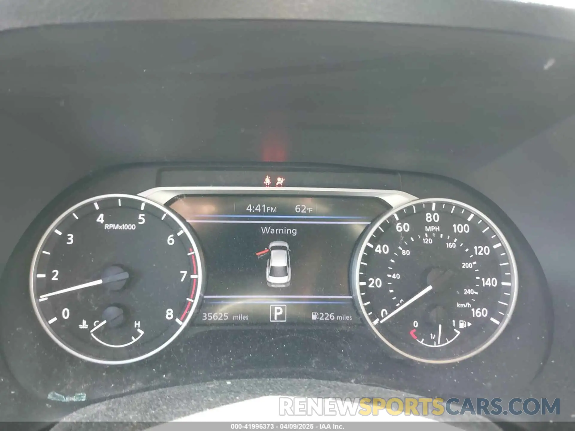 7 fotografías del automóvil dañado 3N1AB8CV7LY245699 NISSAN SENTRA 2020