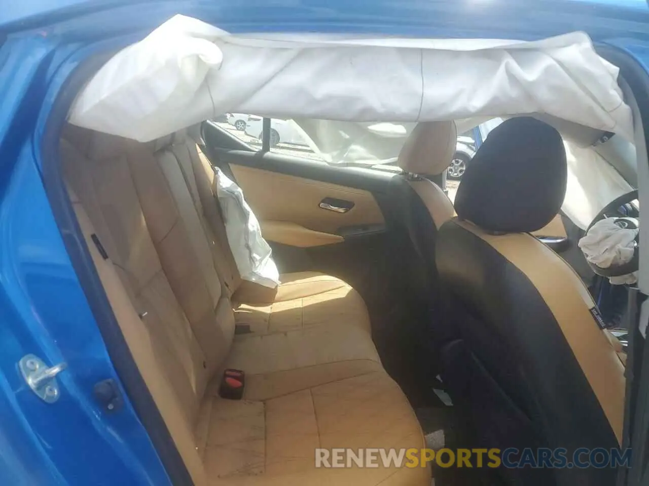 10 fotografías del automóvil dañado 3N1AB8CV7LY246481 NISSAN SENTRA 2020