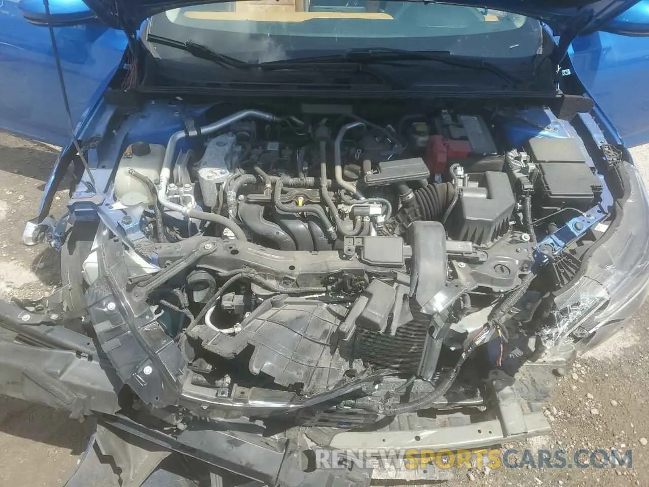 11 fotografías del automóvil dañado 3N1AB8CV7LY246481 NISSAN SENTRA 2020