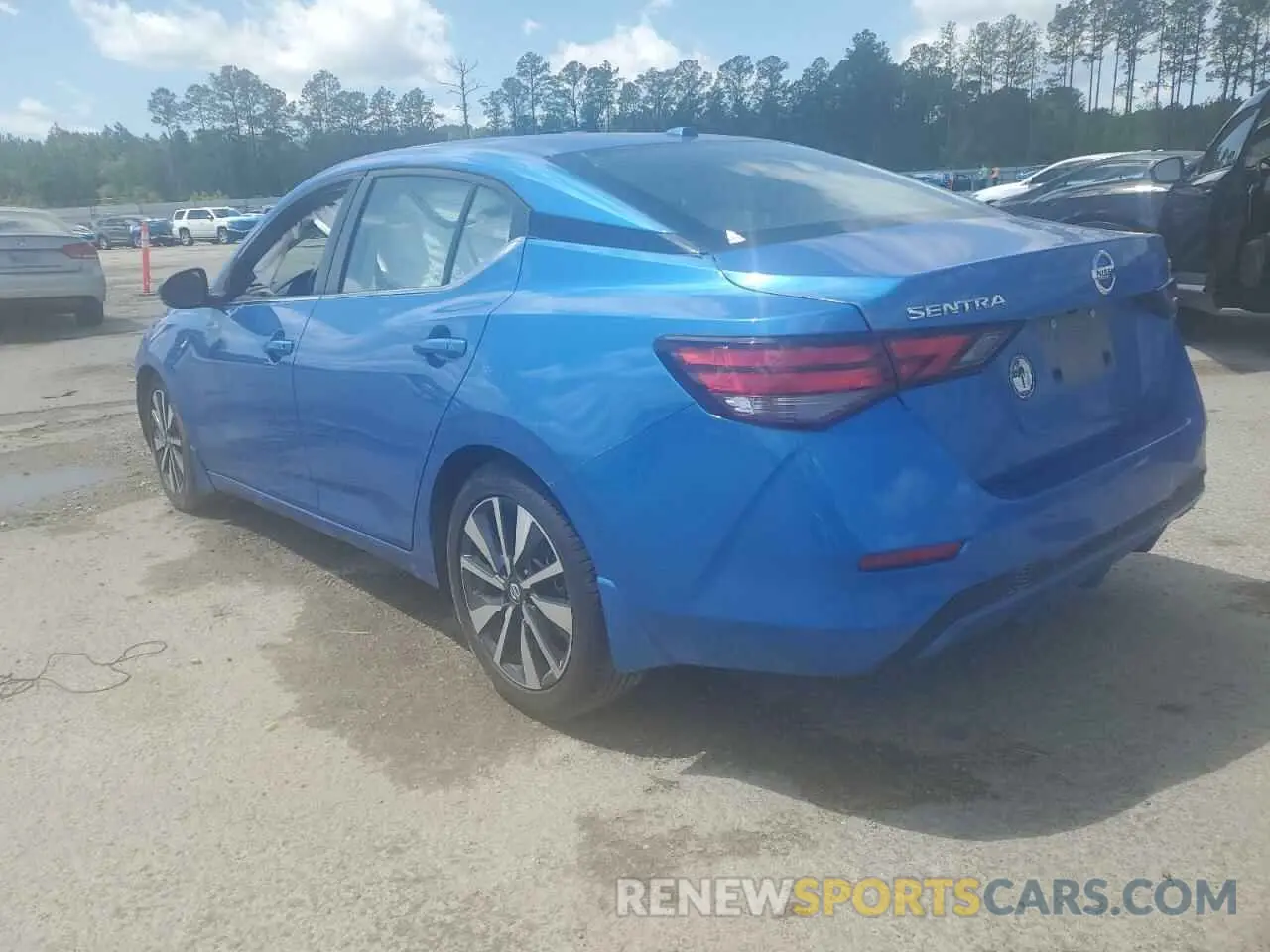 2 fotografías del automóvil dañado 3N1AB8CV7LY246481 NISSAN SENTRA 2020