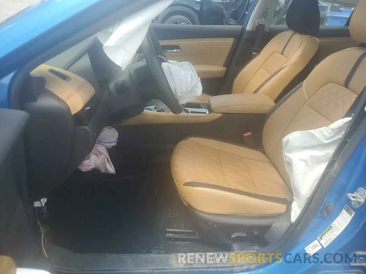 7 fotografías del automóvil dañado 3N1AB8CV7LY246481 NISSAN SENTRA 2020