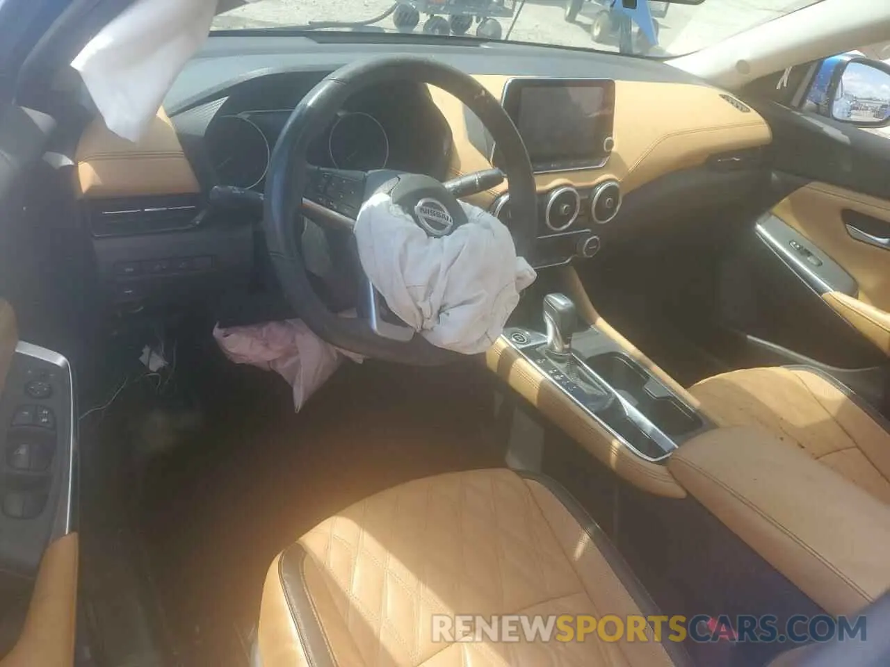 8 fotografías del automóvil dañado 3N1AB8CV7LY246481 NISSAN SENTRA 2020