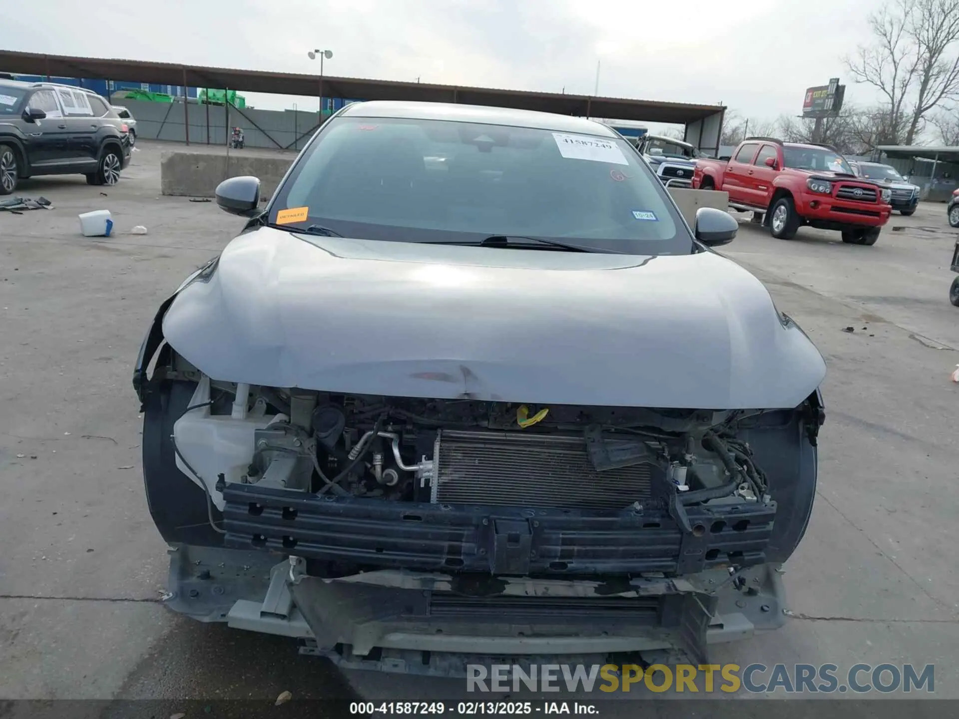 13 fotografías del automóvil dañado 3N1AB8CV7LY262020 NISSAN SENTRA 2020