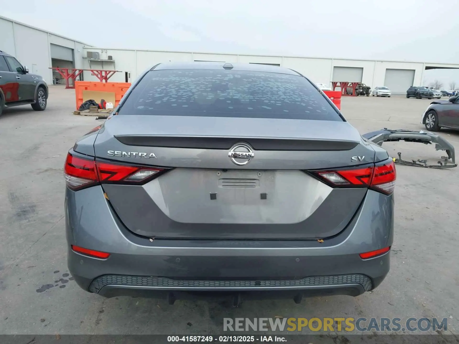 17 fotografías del automóvil dañado 3N1AB8CV7LY262020 NISSAN SENTRA 2020