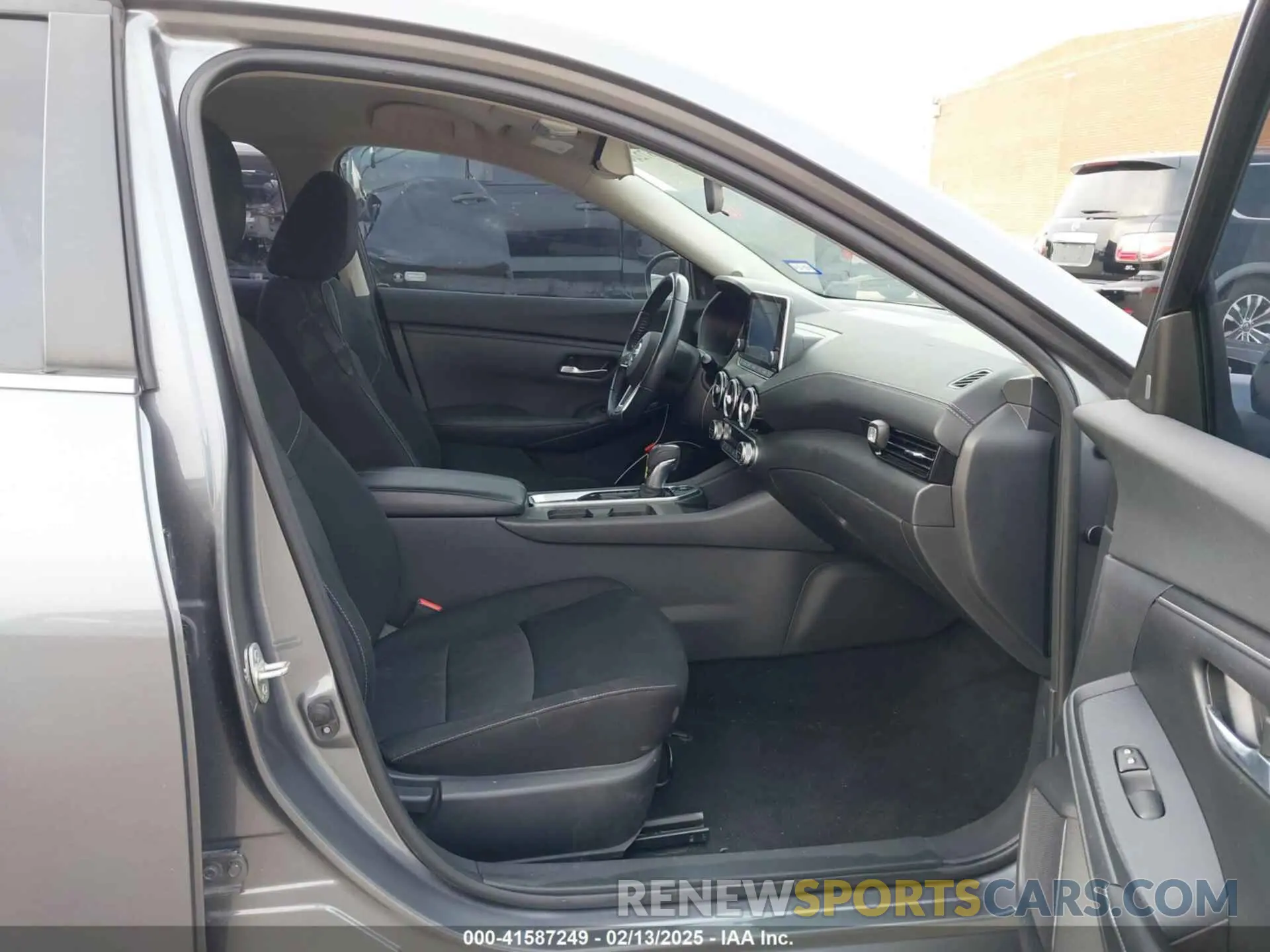 5 fotografías del automóvil dañado 3N1AB8CV7LY262020 NISSAN SENTRA 2020