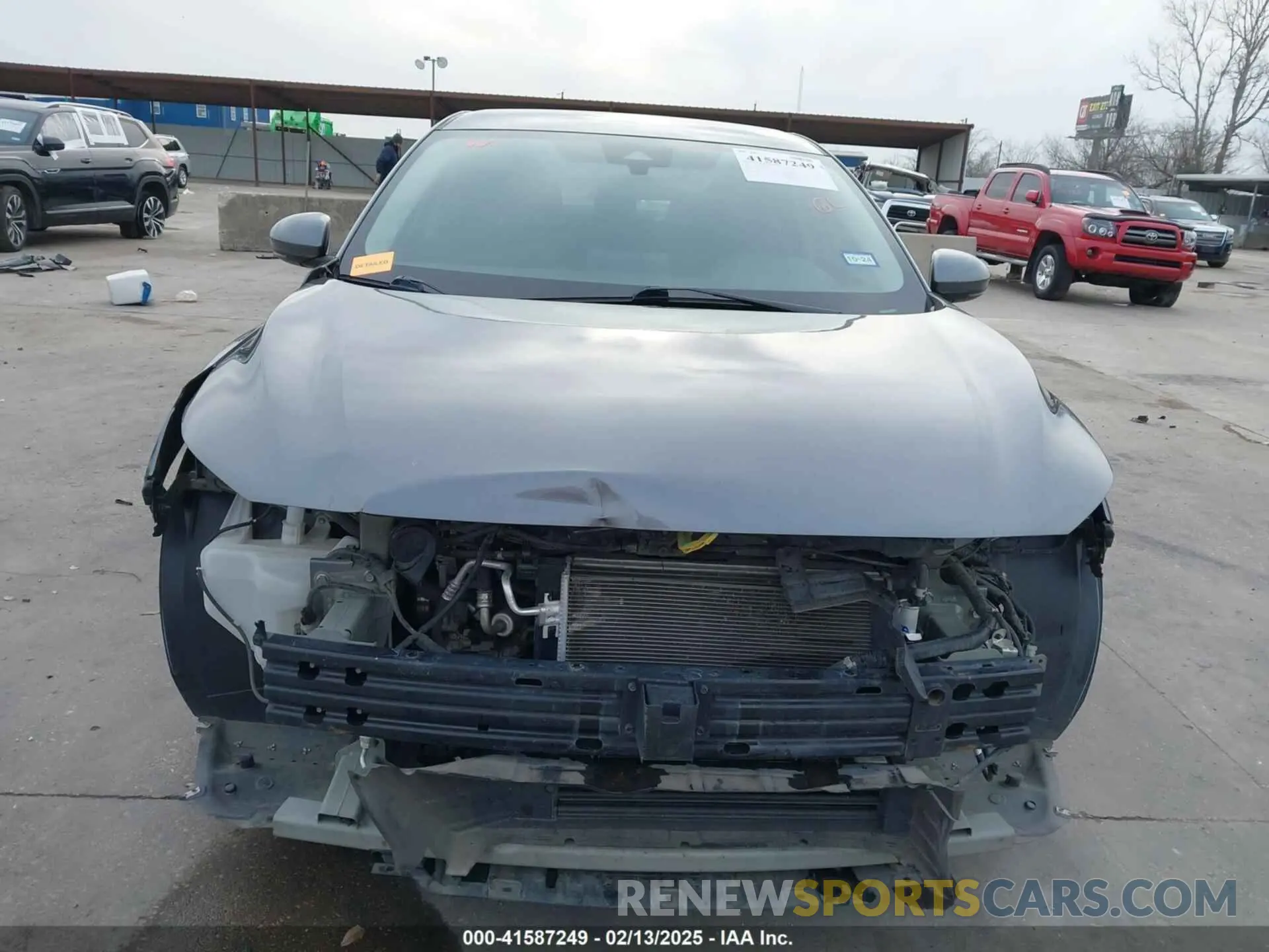 6 fotografías del automóvil dañado 3N1AB8CV7LY262020 NISSAN SENTRA 2020