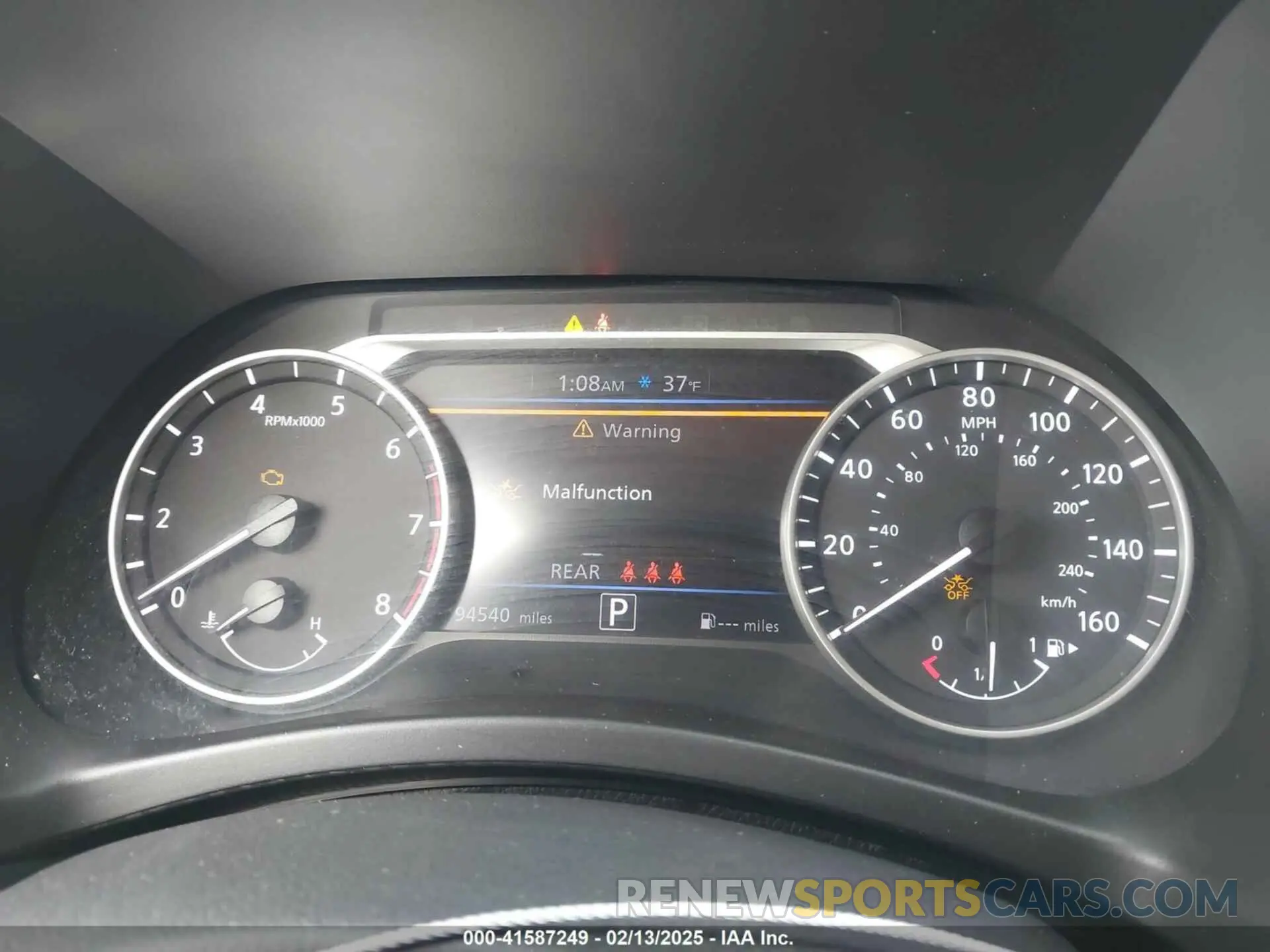 7 fotografías del automóvil dañado 3N1AB8CV7LY262020 NISSAN SENTRA 2020