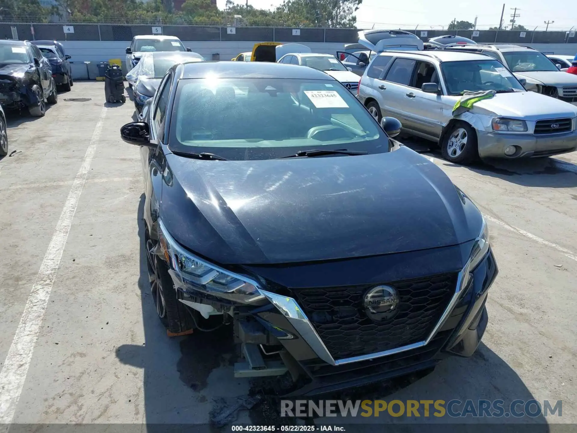 12 fotografías del automóvil dañado 3N1AB8CV7LY270036 NISSAN SENTRA 2020