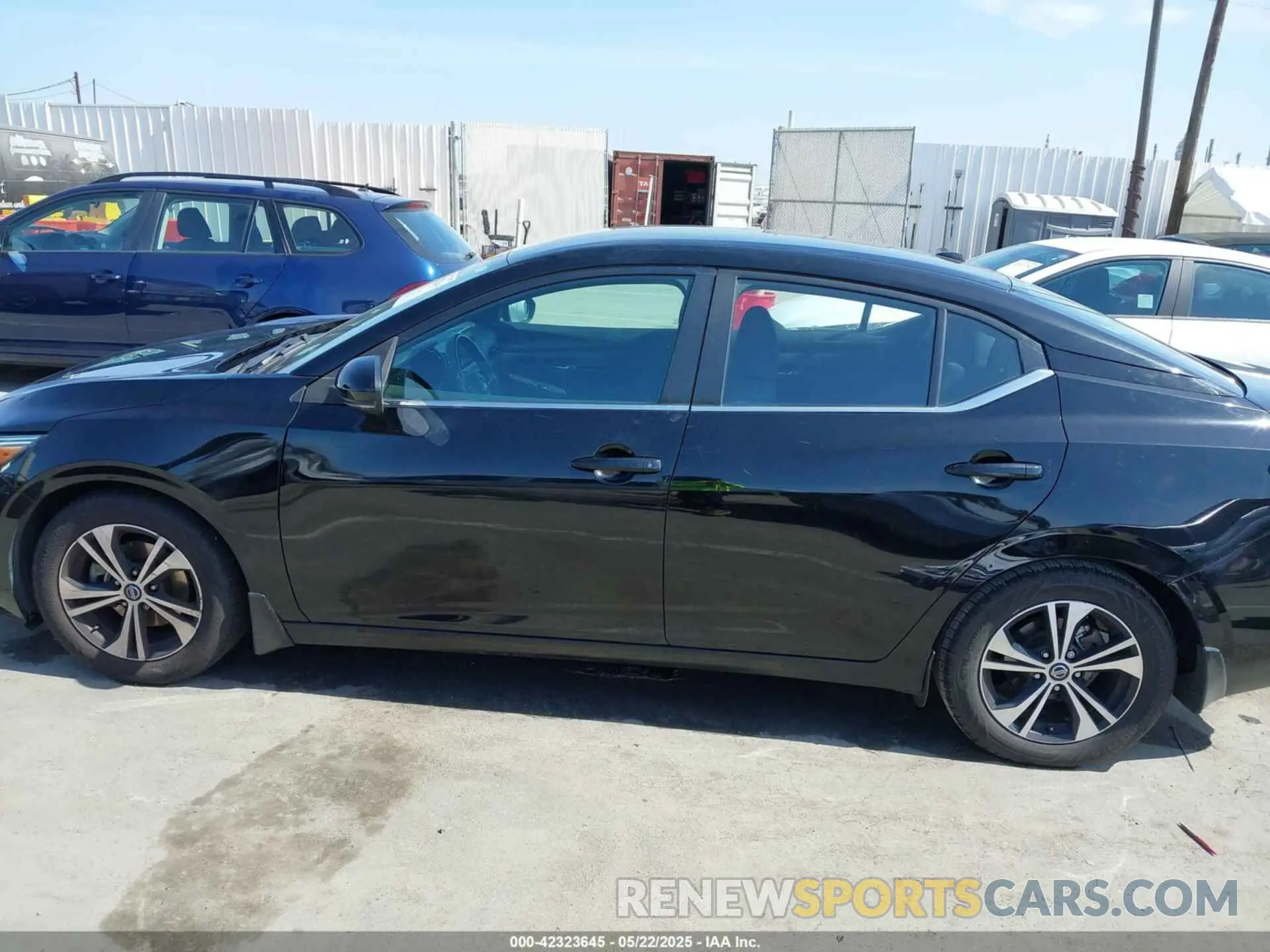 14 fotografías del automóvil dañado 3N1AB8CV7LY270036 NISSAN SENTRA 2020