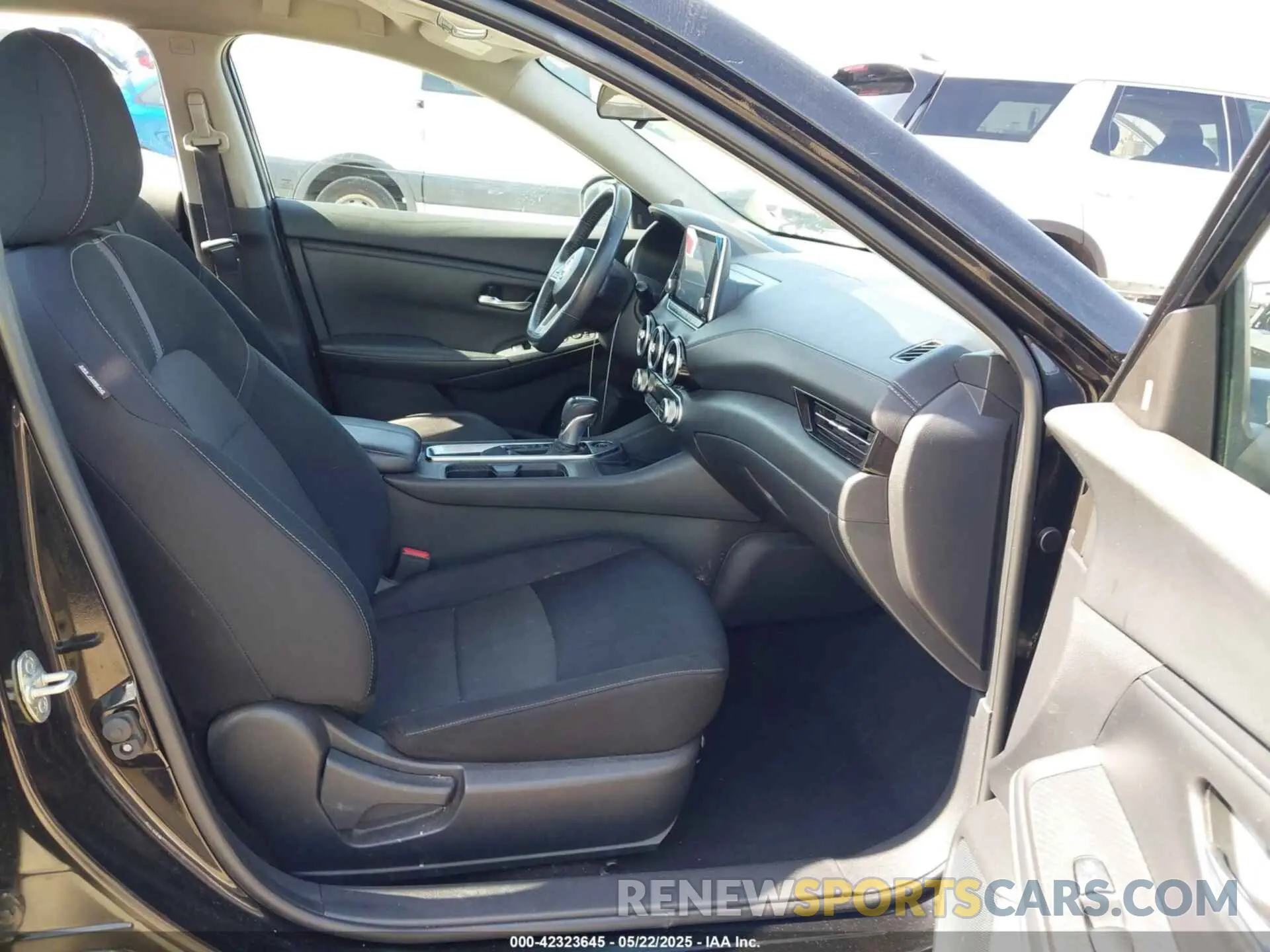5 fotografías del automóvil dañado 3N1AB8CV7LY270036 NISSAN SENTRA 2020