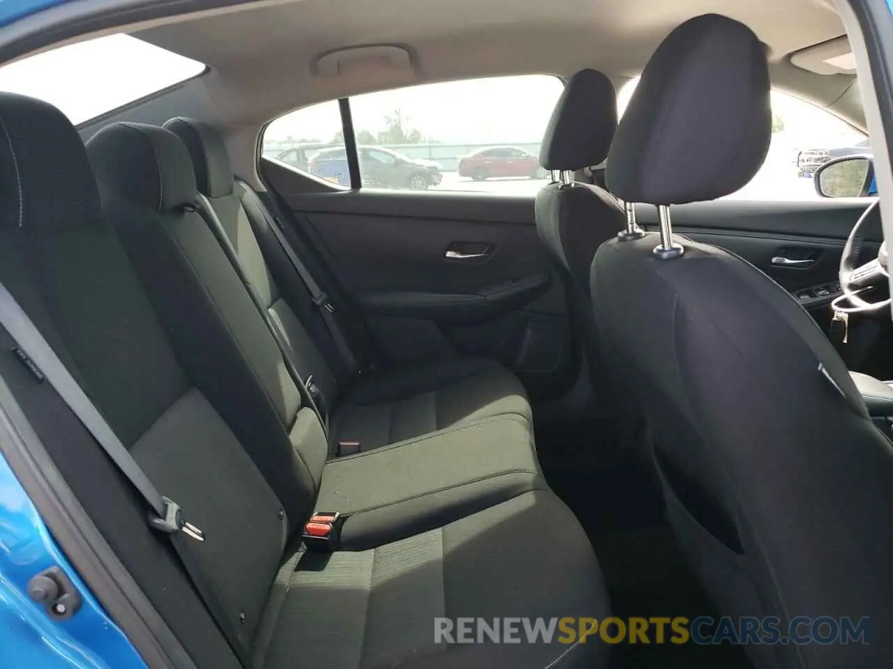 10 fotografías del automóvil dañado 3N1AB8CV7LY275110 NISSAN SENTRA 2020