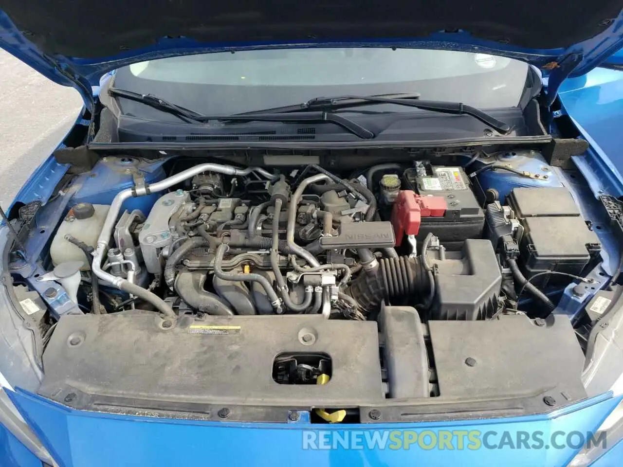 12 fotografías del automóvil dañado 3N1AB8CV7LY275110 NISSAN SENTRA 2020