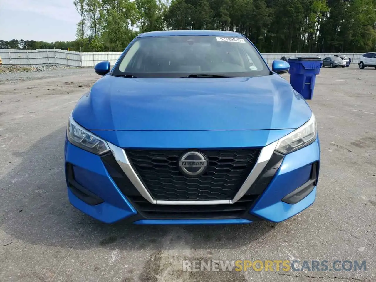 5 fotografías del automóvil dañado 3N1AB8CV7LY275110 NISSAN SENTRA 2020