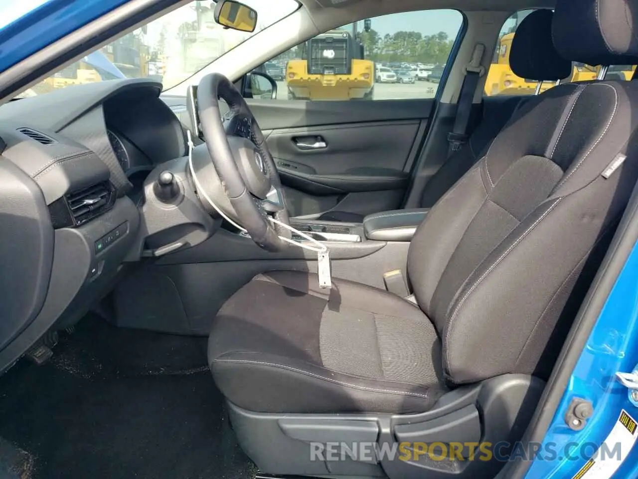 7 fotografías del automóvil dañado 3N1AB8CV7LY275110 NISSAN SENTRA 2020