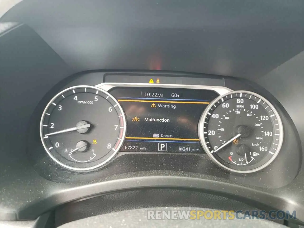 9 fotografías del automóvil dañado 3N1AB8CV7LY275110 NISSAN SENTRA 2020