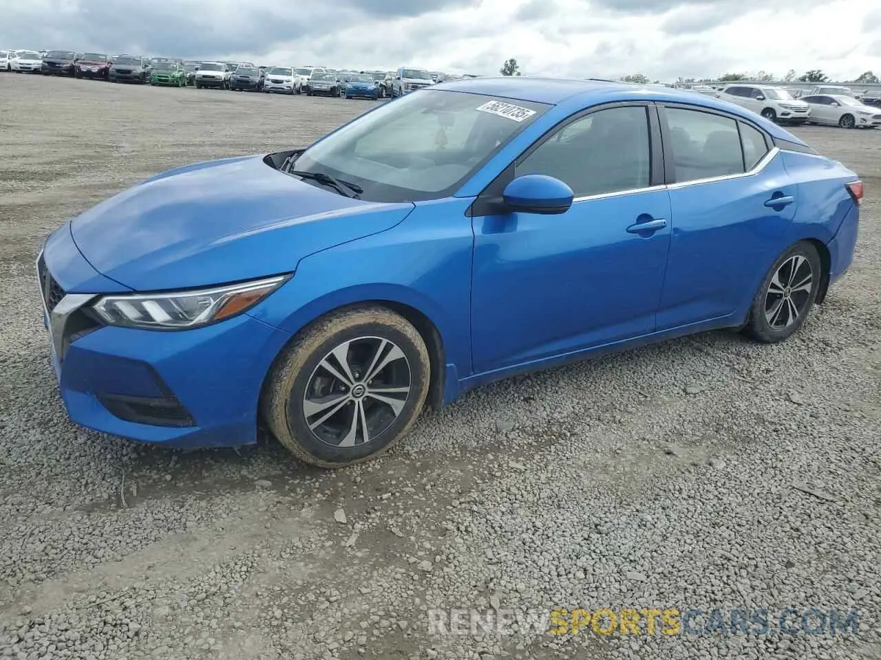 1 fotografías del automóvil dañado 3N1AB8CV7LY280145 NISSAN SENTRA 2020