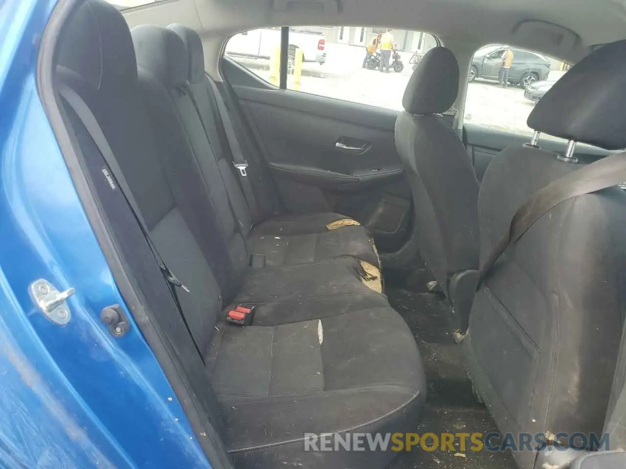 10 fotografías del automóvil dañado 3N1AB8CV7LY280145 NISSAN SENTRA 2020