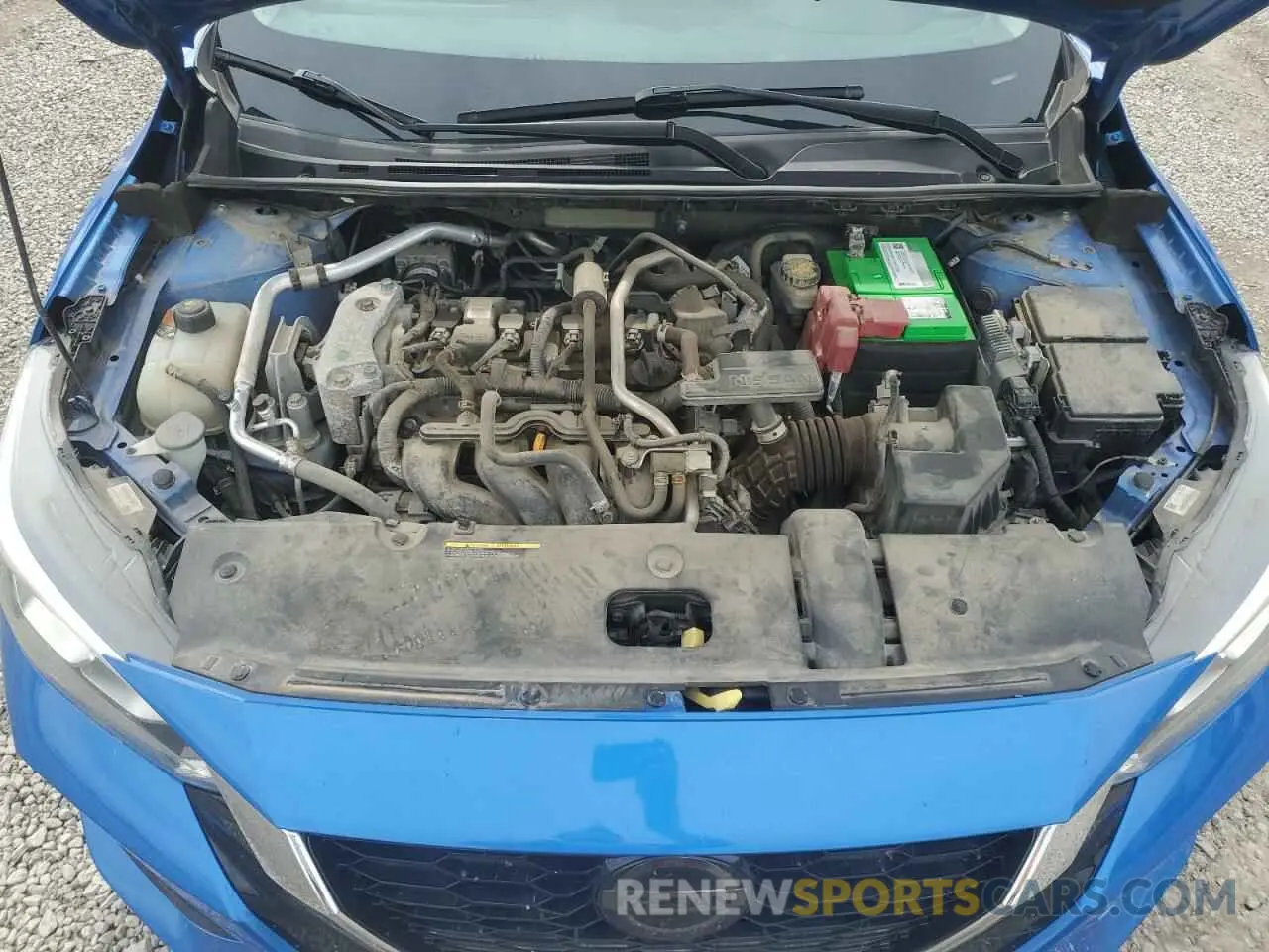 11 fotografías del automóvil dañado 3N1AB8CV7LY280145 NISSAN SENTRA 2020
