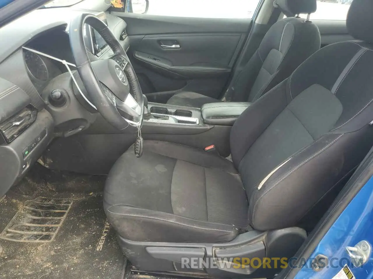 7 fotografías del automóvil dañado 3N1AB8CV7LY280145 NISSAN SENTRA 2020