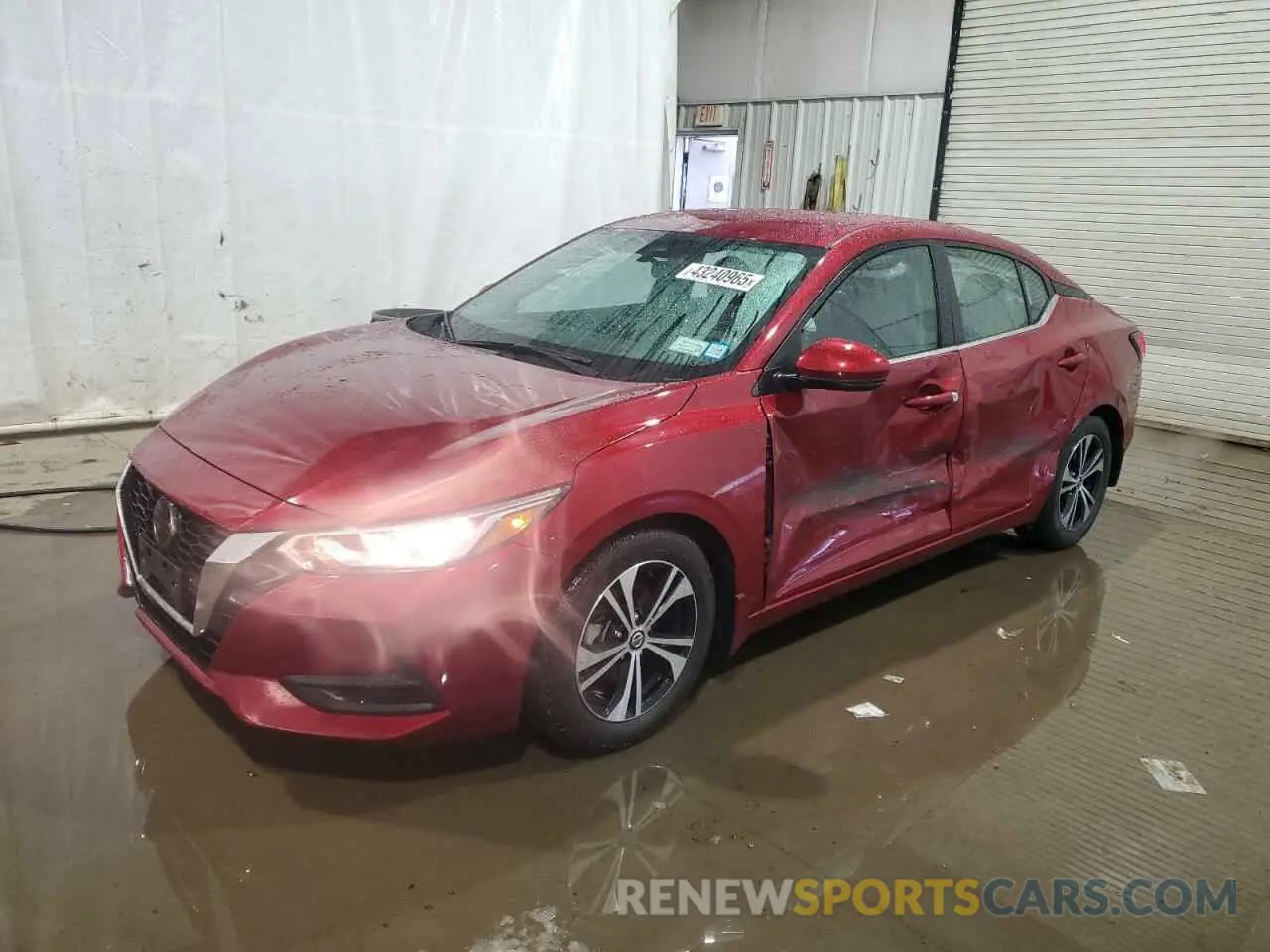 1 fotografías del automóvil dañado 3N1AB8CV7LY283465 NISSAN SENTRA 2020