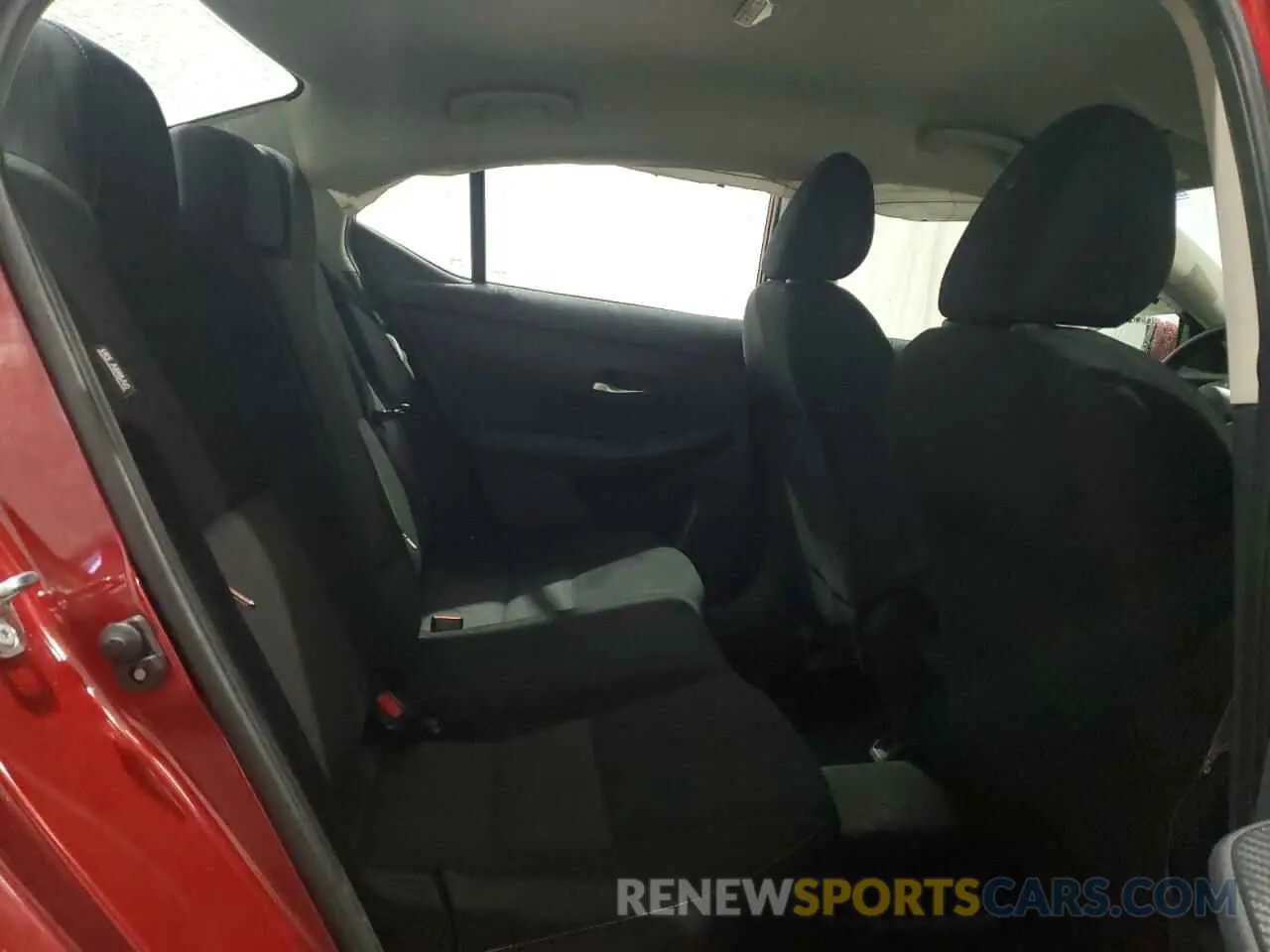 10 fotografías del automóvil dañado 3N1AB8CV7LY283465 NISSAN SENTRA 2020