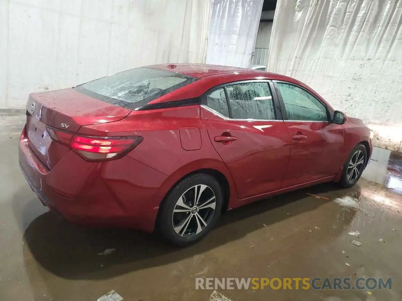 3 fotografías del automóvil dañado 3N1AB8CV7LY283465 NISSAN SENTRA 2020