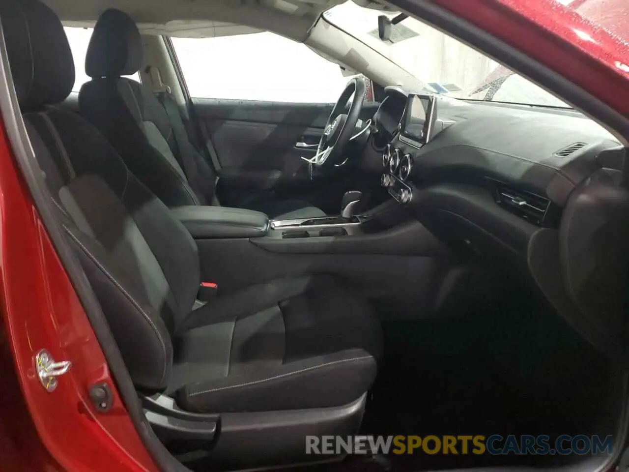 7 fotografías del automóvil dañado 3N1AB8CV7LY283465 NISSAN SENTRA 2020